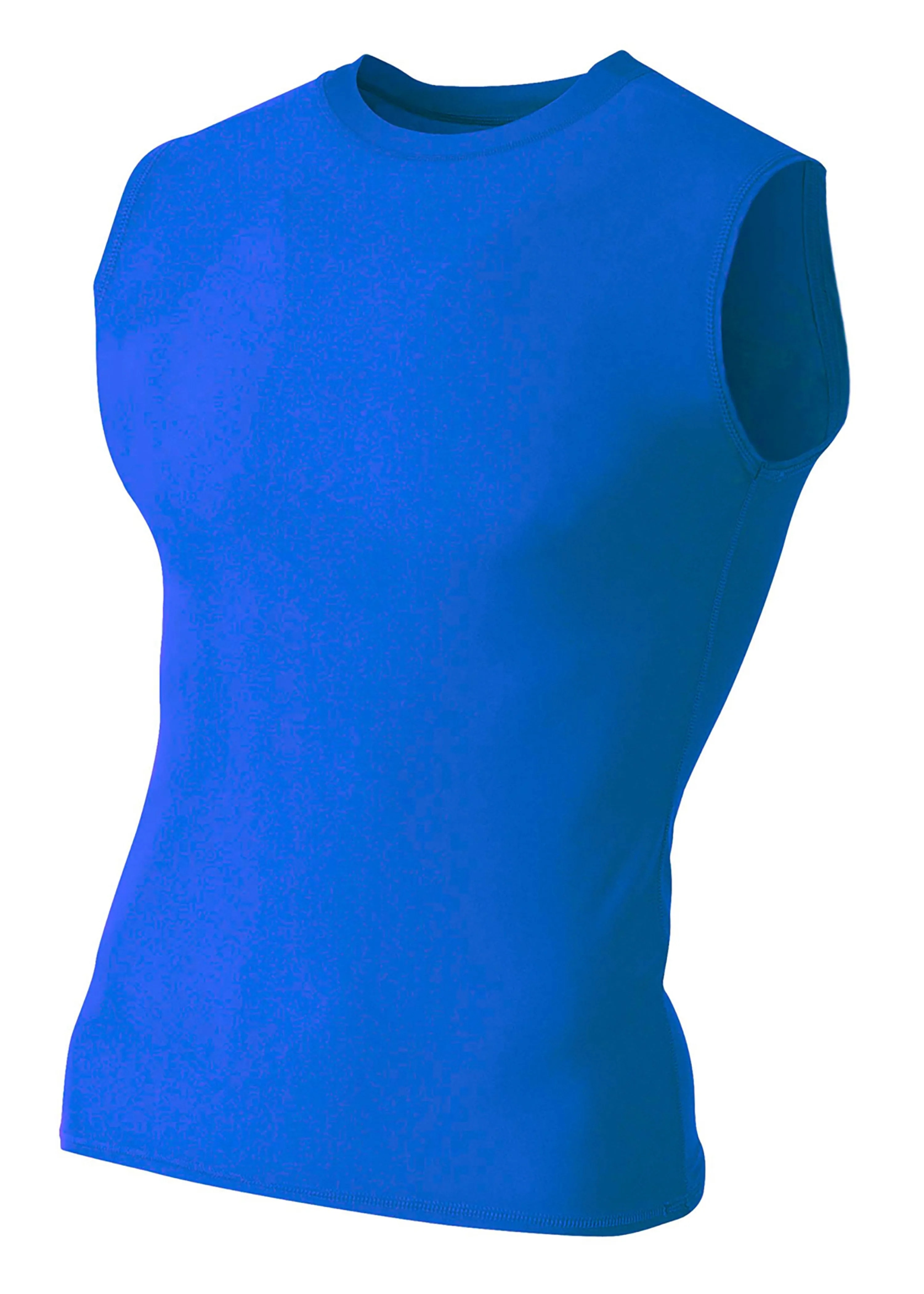 A4 Men's Compression Muscle Tee