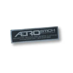Add Aerostich Label Patch