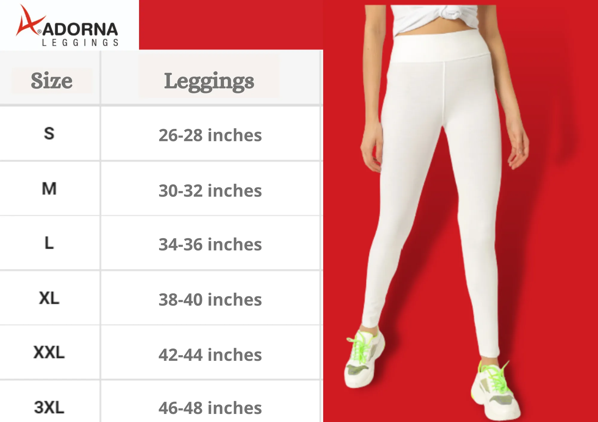 Adorna Active Leggings - Maroon