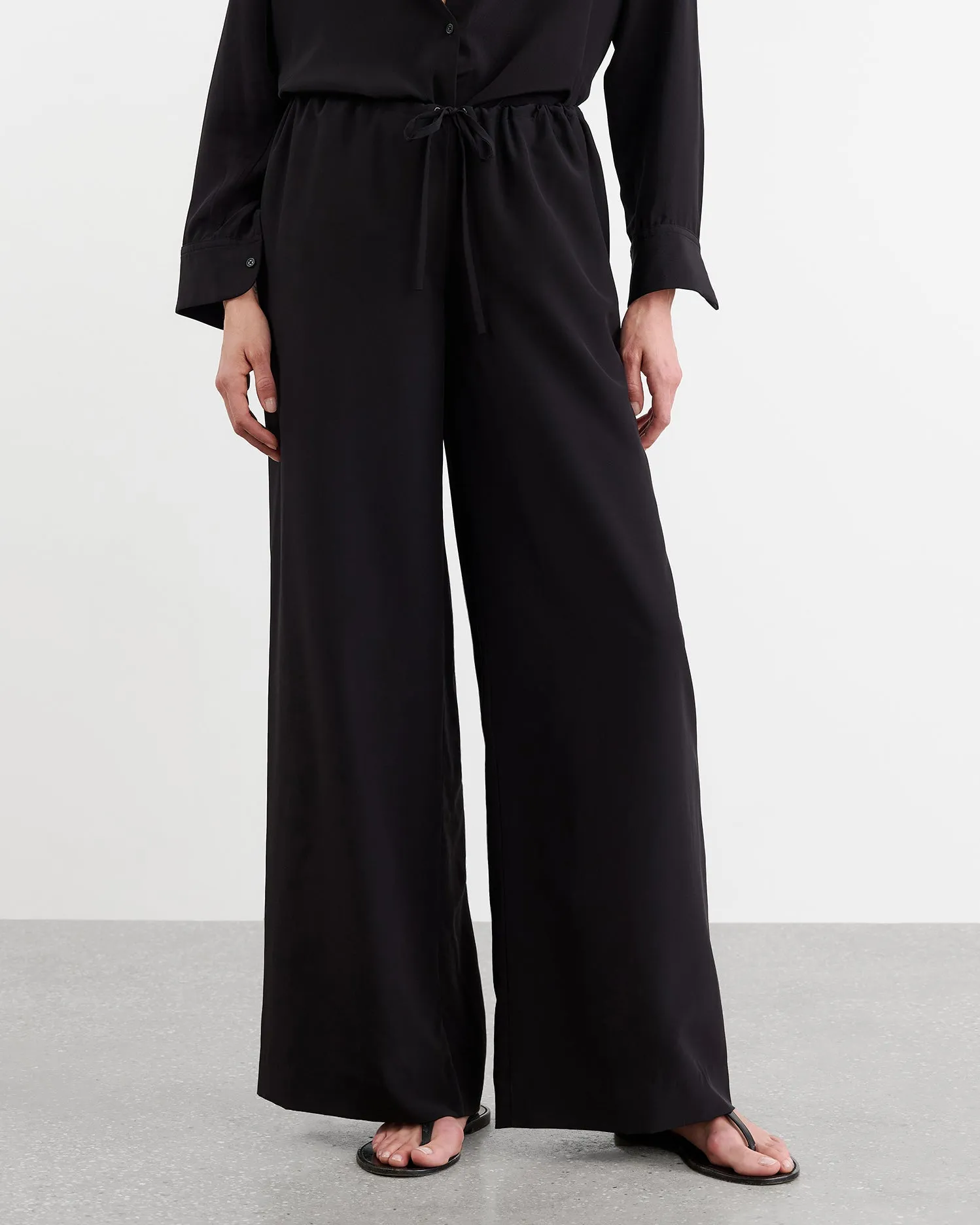 ADRIEL SILK PANT