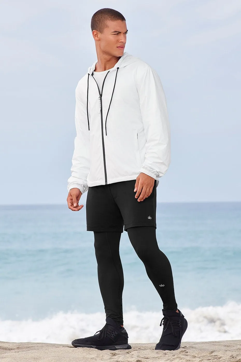 Advent Circuit Jacket - White
