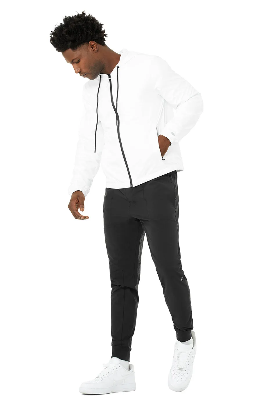 Advent Circuit Jacket - White