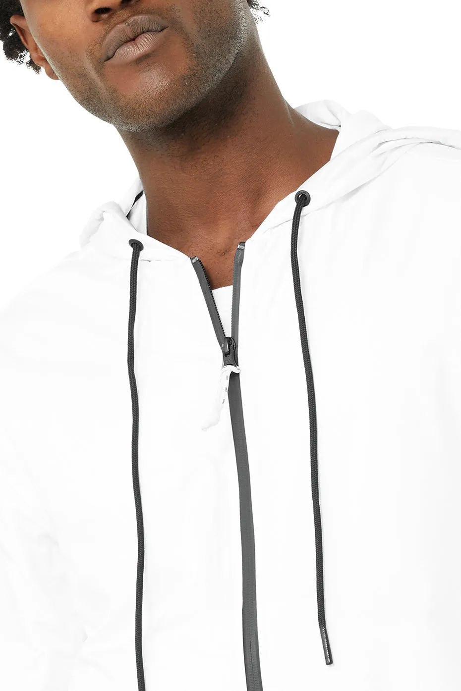 Advent Circuit Jacket - White