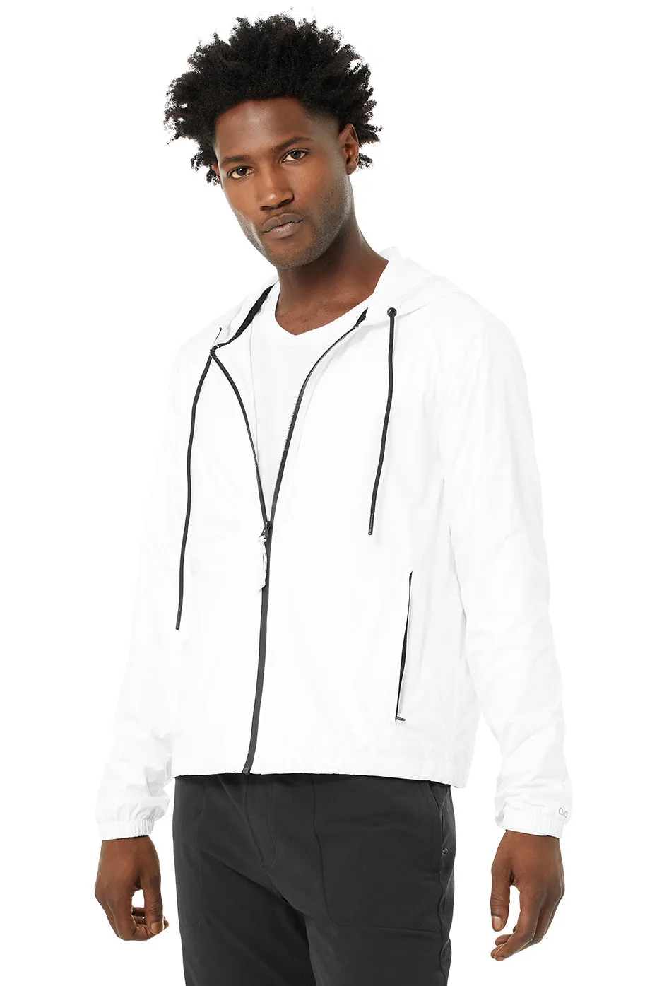 Advent Circuit Jacket - White