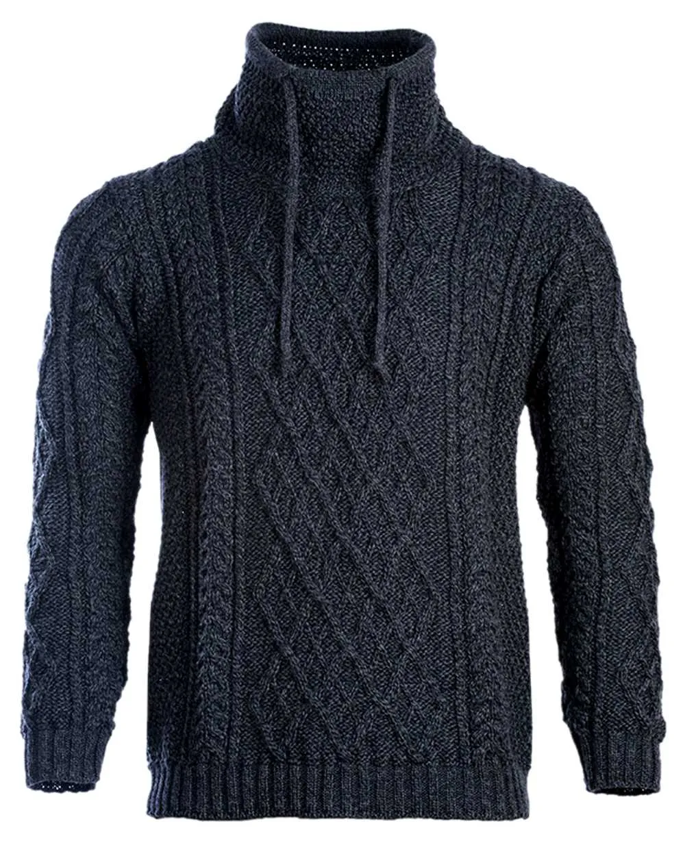 Aran Merino Wool Pullover