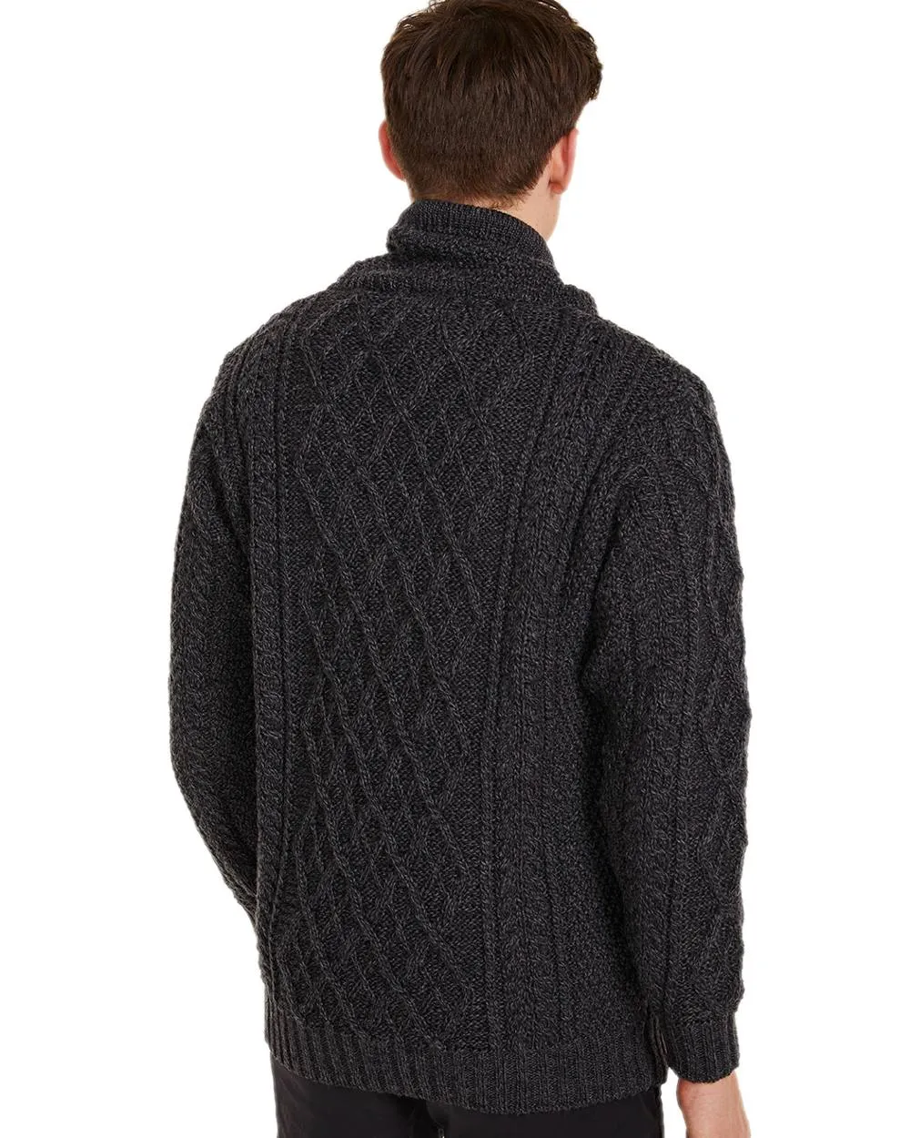 Aran Merino Wool Pullover