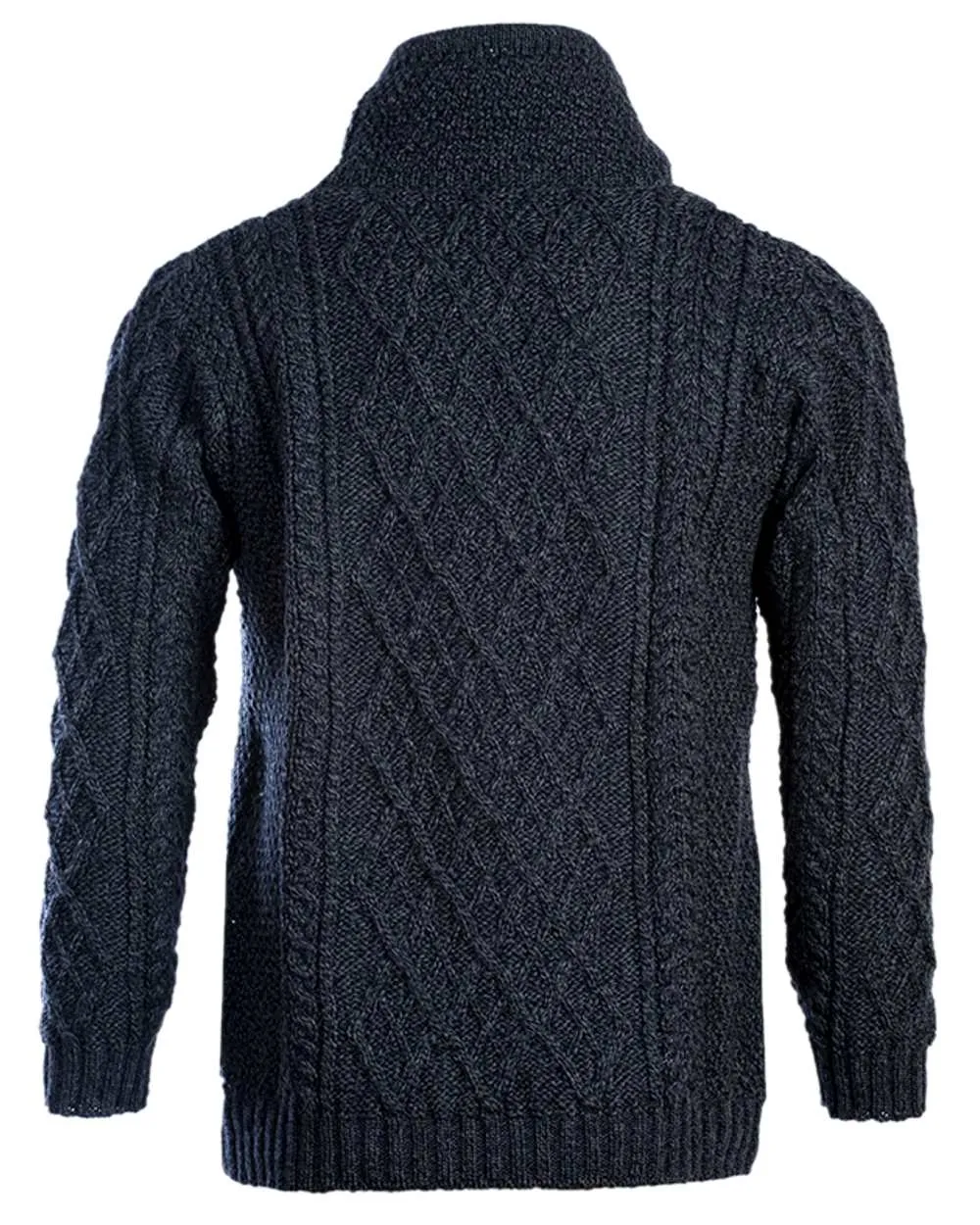 Aran Merino Wool Pullover