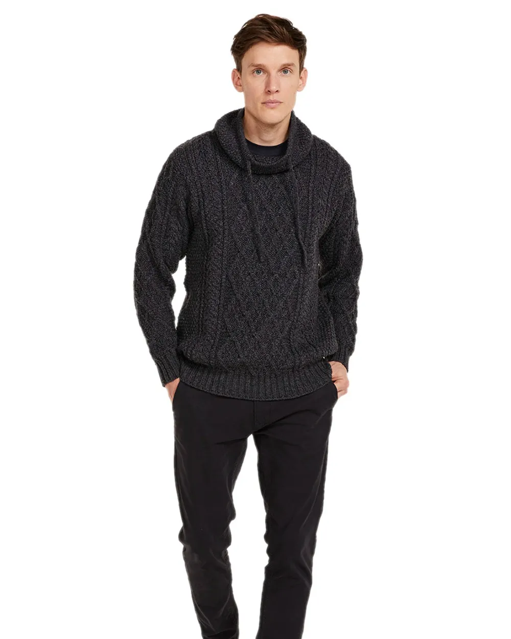 Aran Merino Wool Pullover