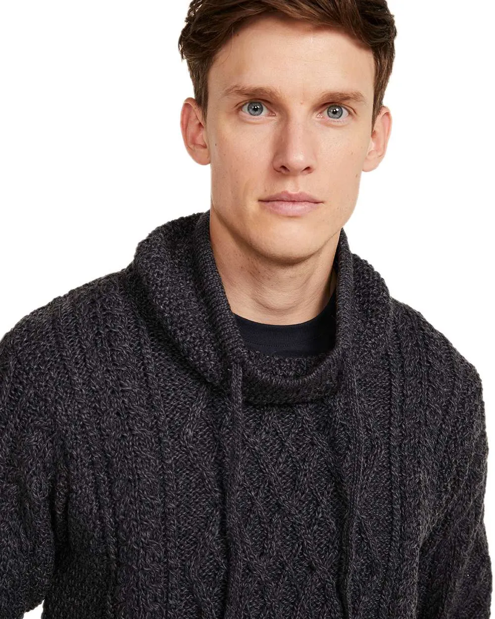 Aran Merino Wool Pullover