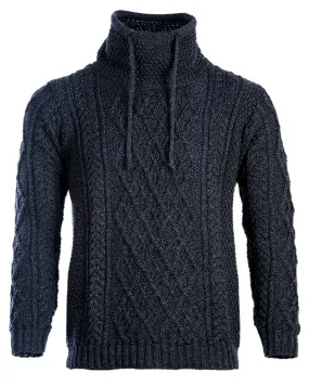 Aran Merino Wool Pullover