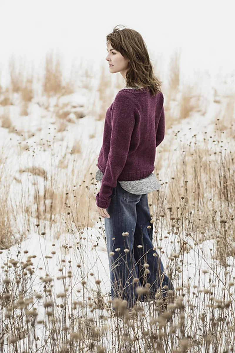 Blue Sky Fibers The Classic Series Patterns - Cromwell Pullover - PDF Download