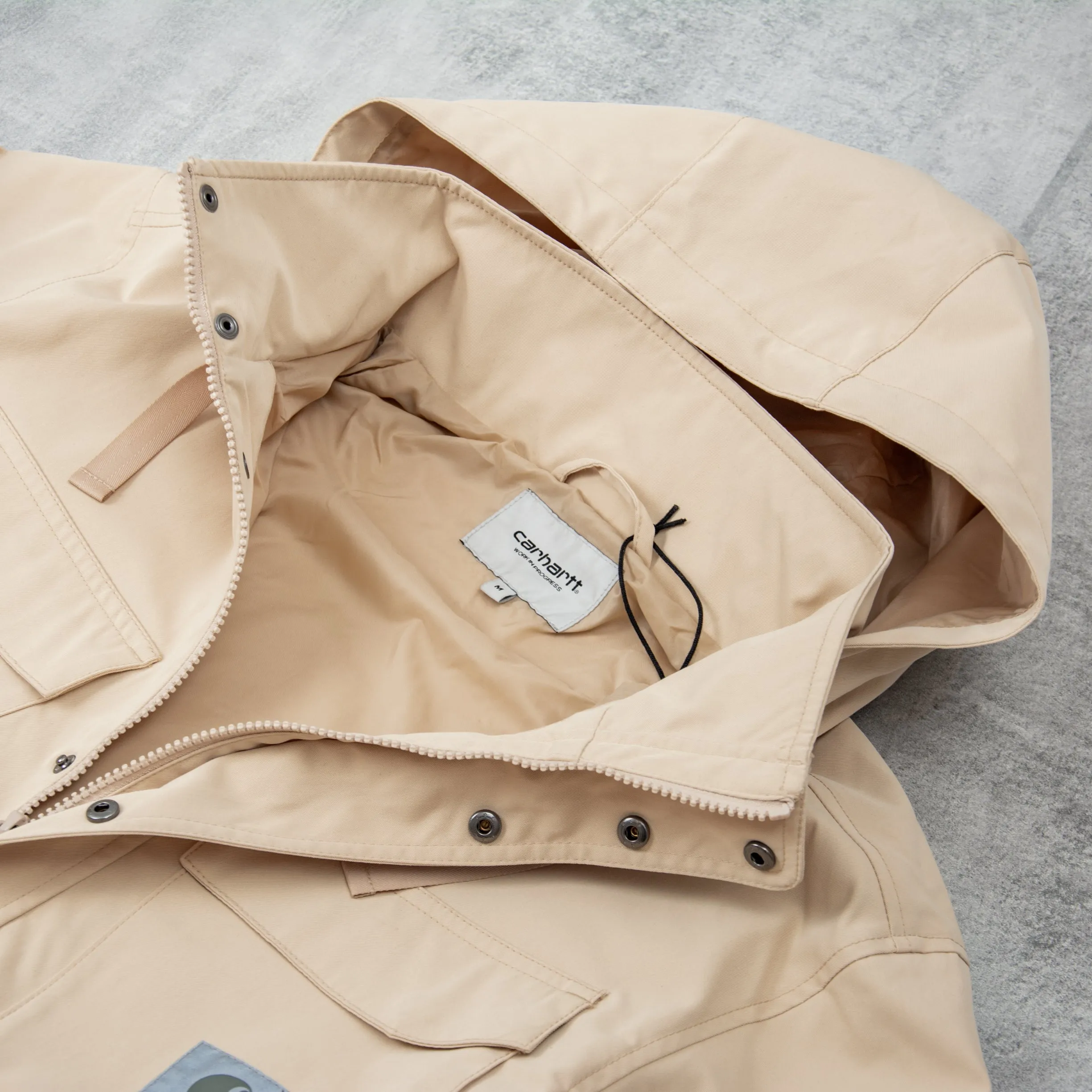 Carhartt WIP Balto Jacket - Cornsilk