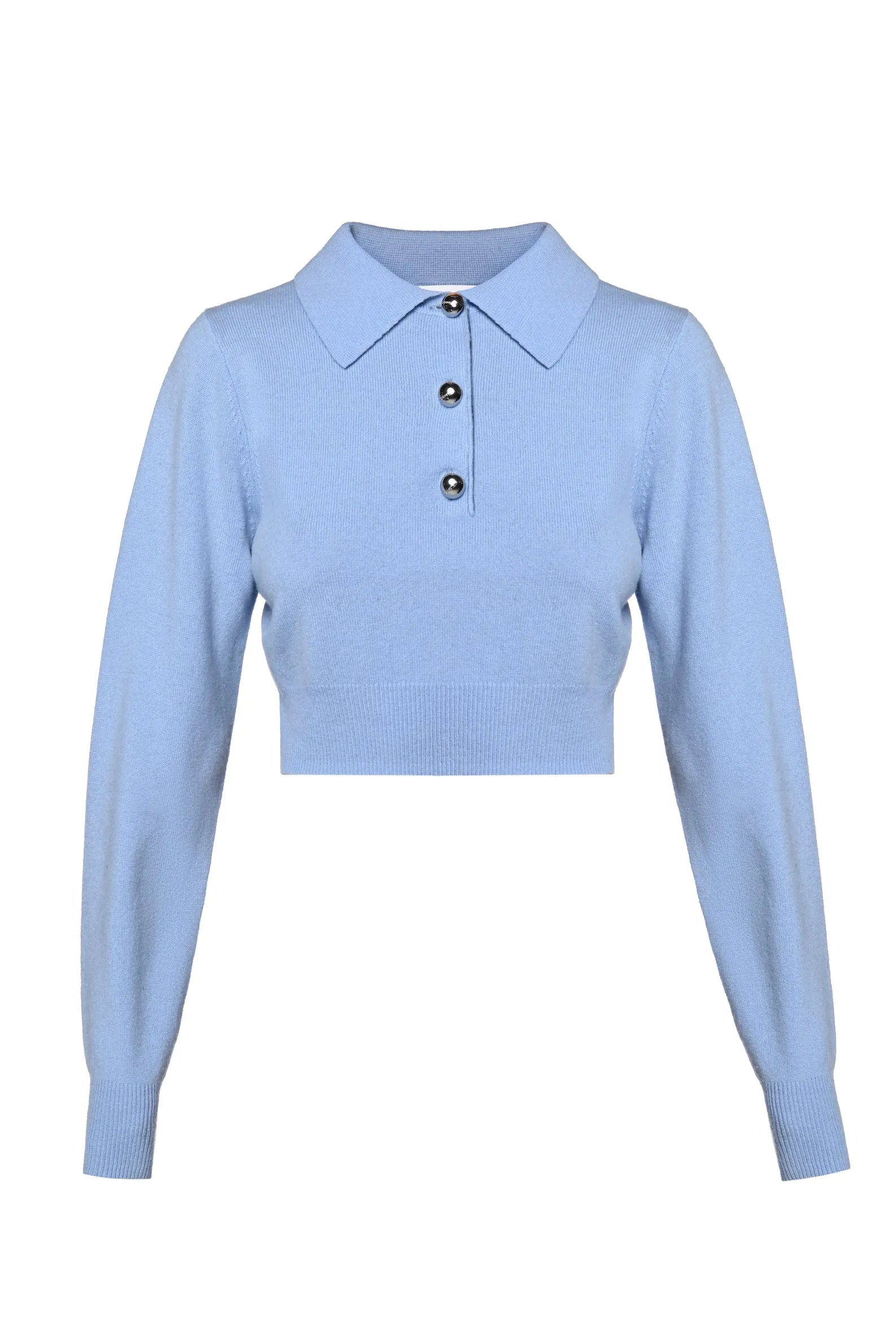 Cashmere Polo Sweater