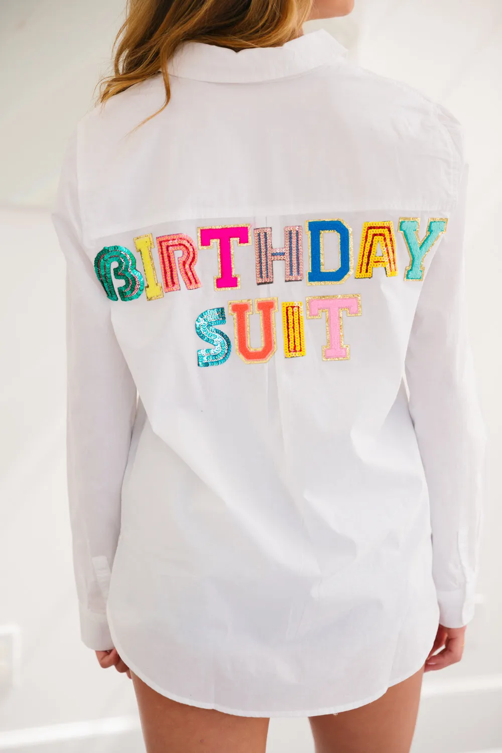 CUSTOM BUTTON DOWN TOP