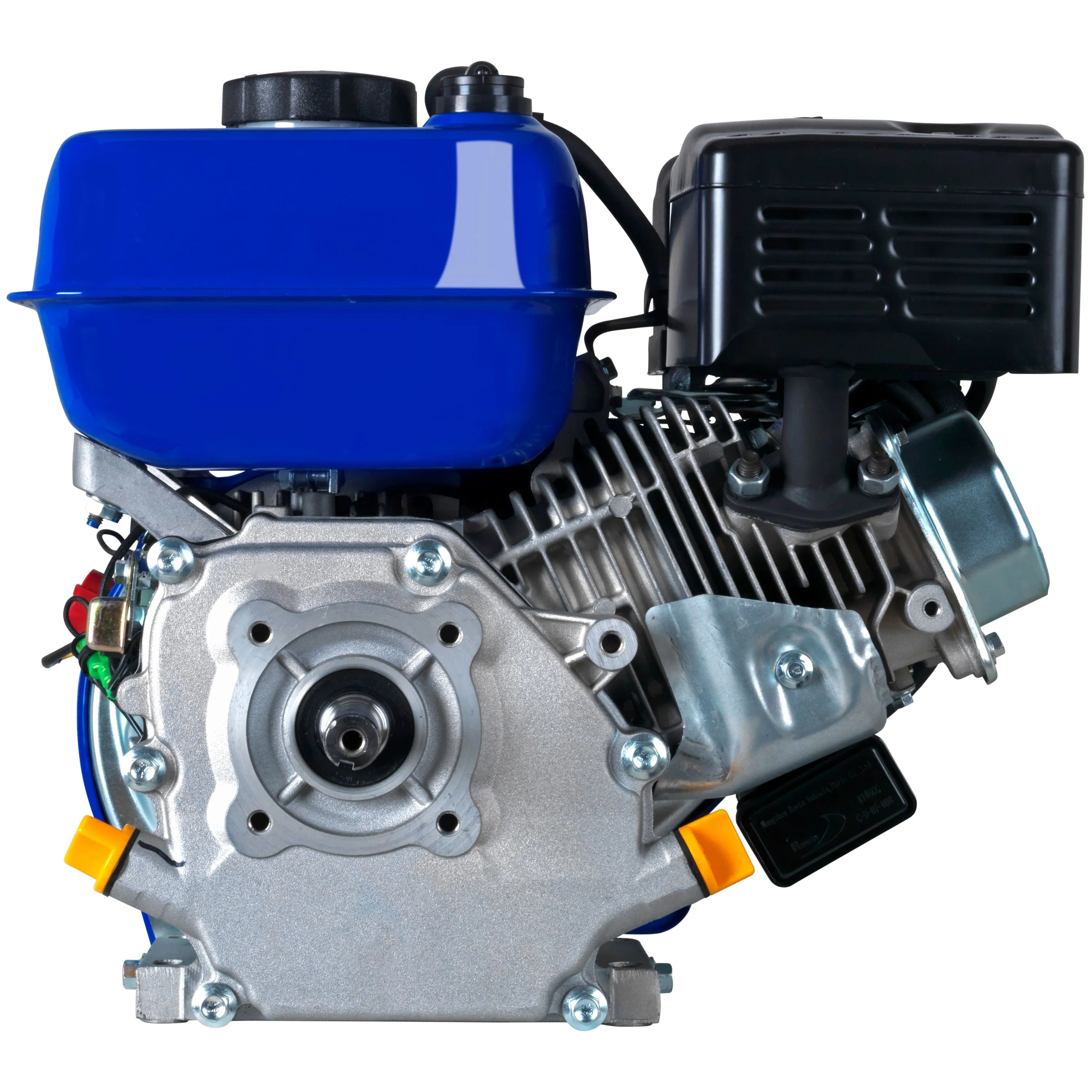 DuroMax XP7HPE 208cc 3/4" Shaft Recoil/Electric Start Horizontal Gas Engine