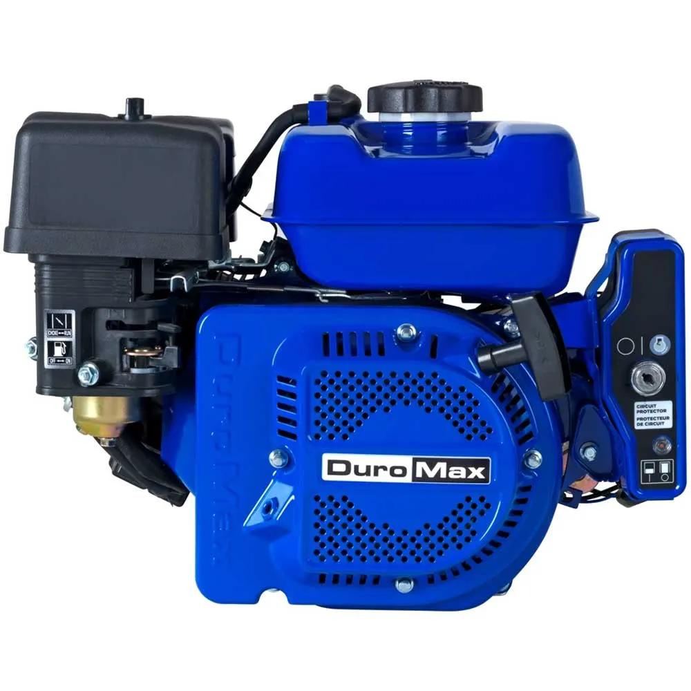 DuroMax XP7HPE 208cc 3/4" Shaft Recoil/Electric Start Horizontal Gas Engine