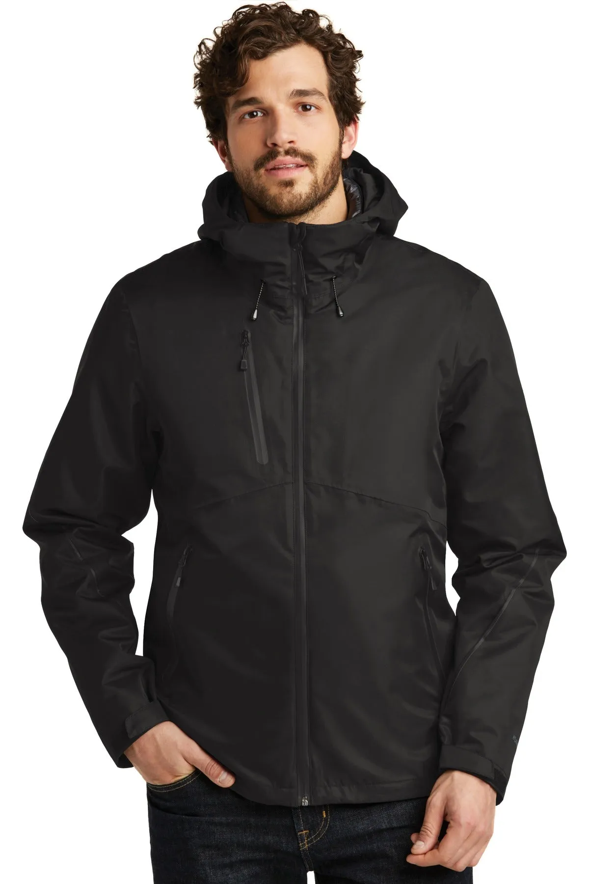 Eddie Bauer Men's WeatherEdge Plus 3-in-1 Jacket. EB556