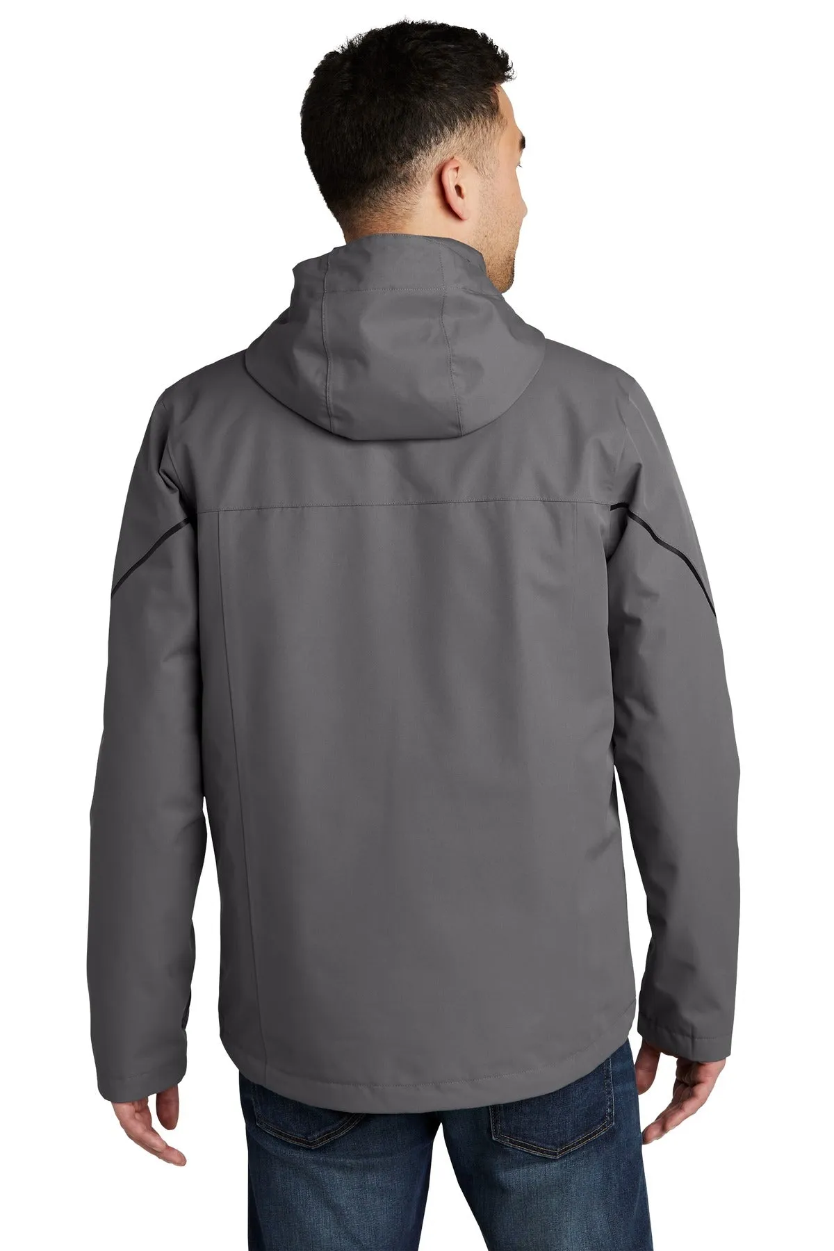 Eddie Bauer Men's WeatherEdge Plus 3-in-1 Jacket. EB556
