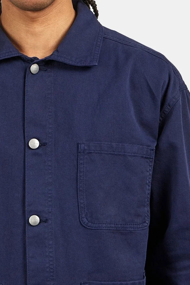 Edwin Trembley Jacket PFD Twill (Maritime Blue)