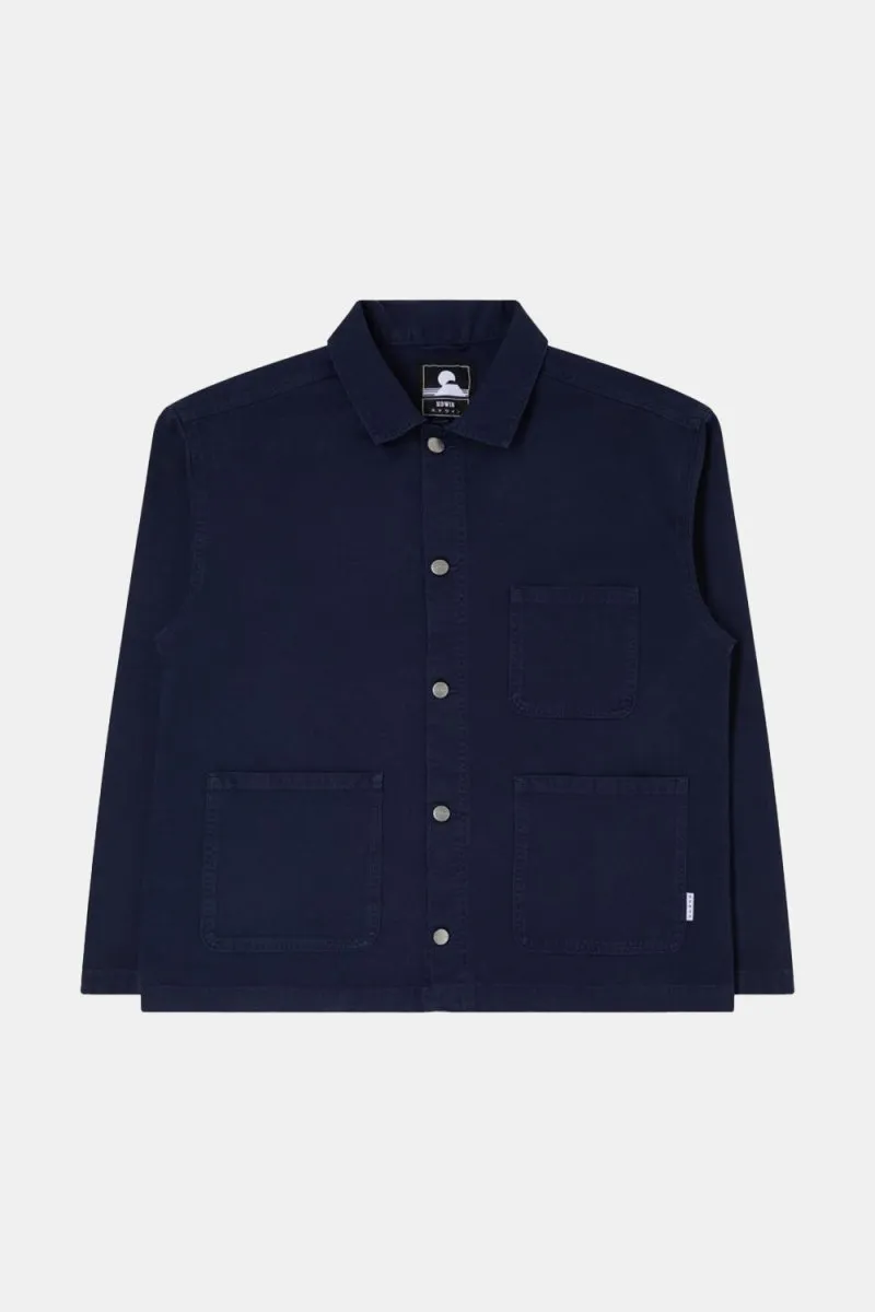 Edwin Trembley Jacket PFD Twill (Maritime Blue)