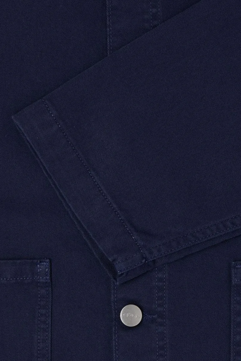 Edwin Trembley Jacket PFD Twill (Maritime Blue)