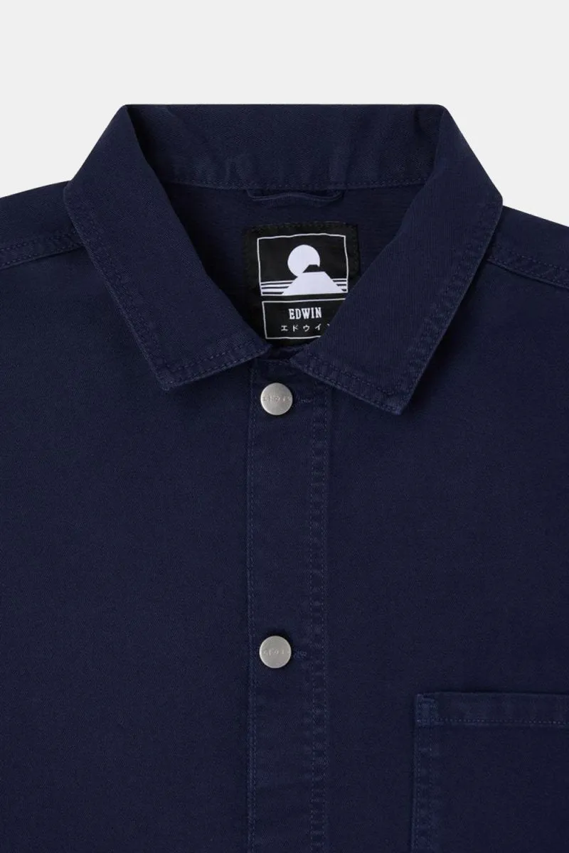 Edwin Trembley Jacket PFD Twill (Maritime Blue)