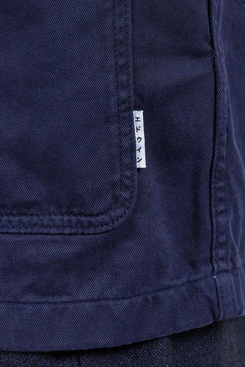 Edwin Trembley Jacket PFD Twill (Maritime Blue)
