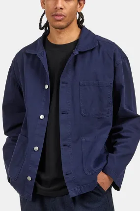 Edwin Trembley Jacket PFD Twill (Maritime Blue)