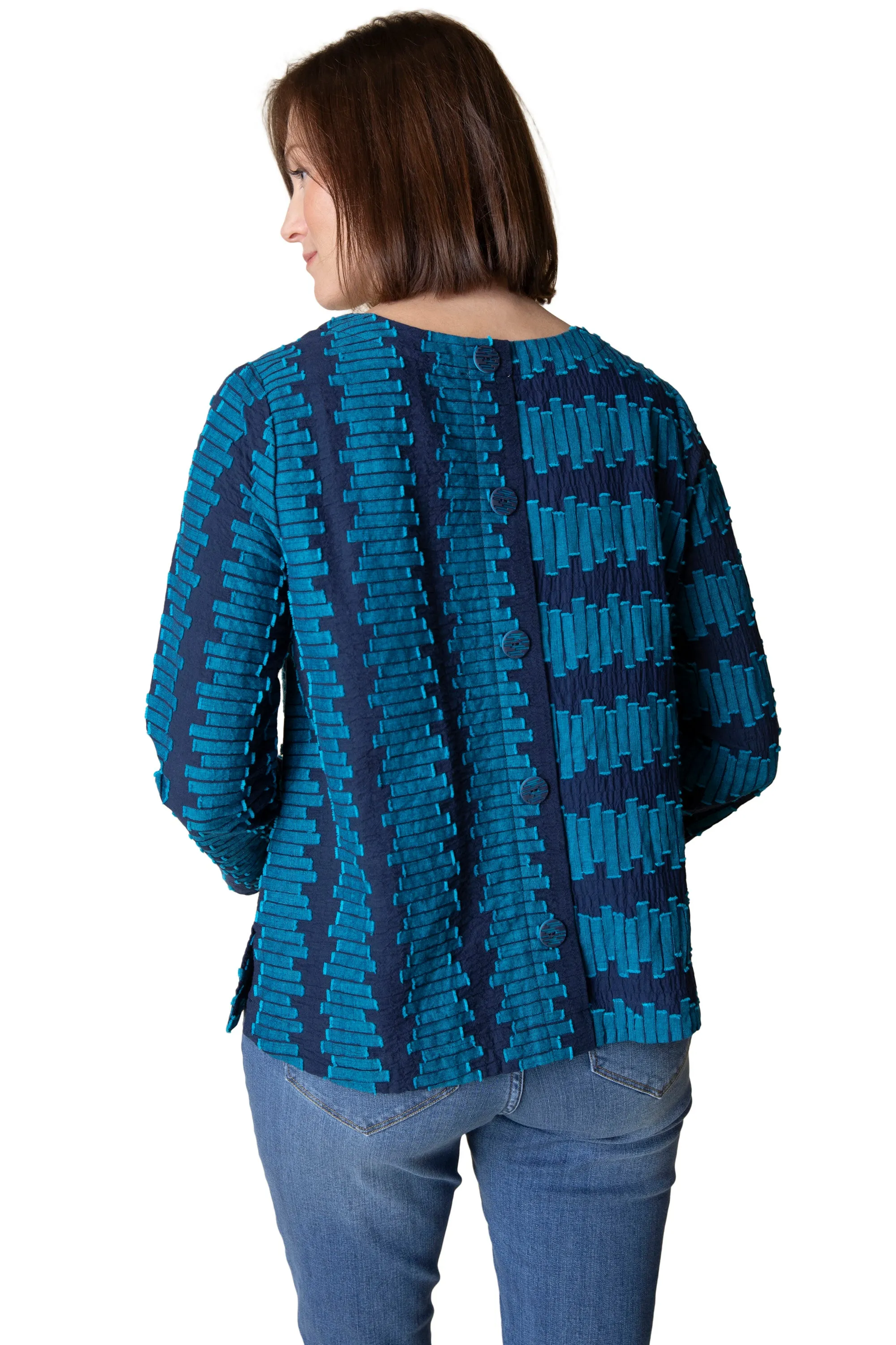 Embroidered Cotton Pullover