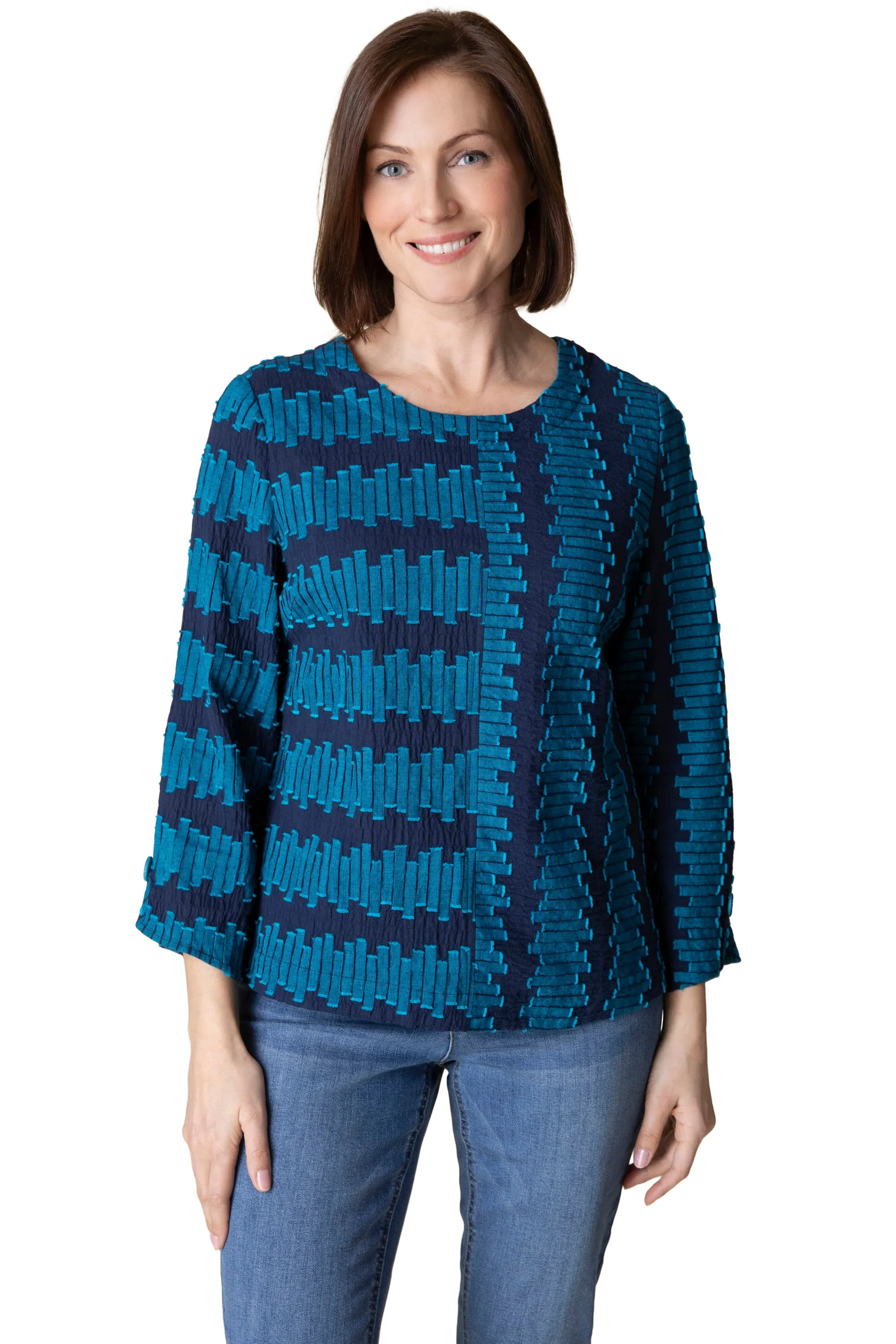 Embroidered Cotton Pullover