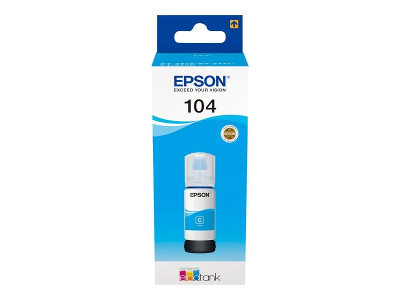 Epson Ecotank 104 - Cyan - Original - Ink Tank