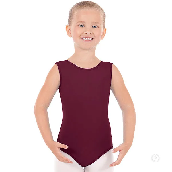 Eurotard 4489 Child Tank Leotard with Tactel® Microfiber