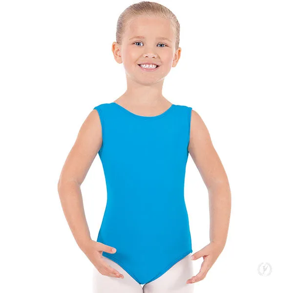 Eurotard 4489 Child Tank Leotard with Tactel® Microfiber