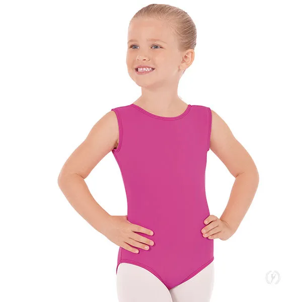 Eurotard 4489 Child Tank Leotard with Tactel® Microfiber