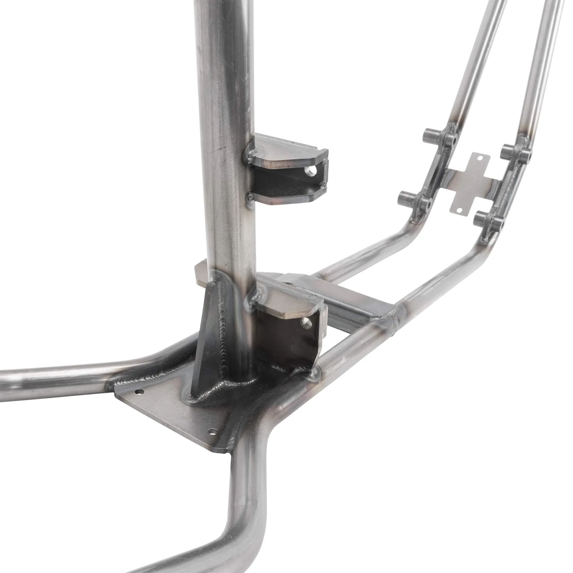 Full Rigid Chopper Frame 1986-2003 Harley-Davidson Sportsters - 3" Up - Frisco Tank Mounts