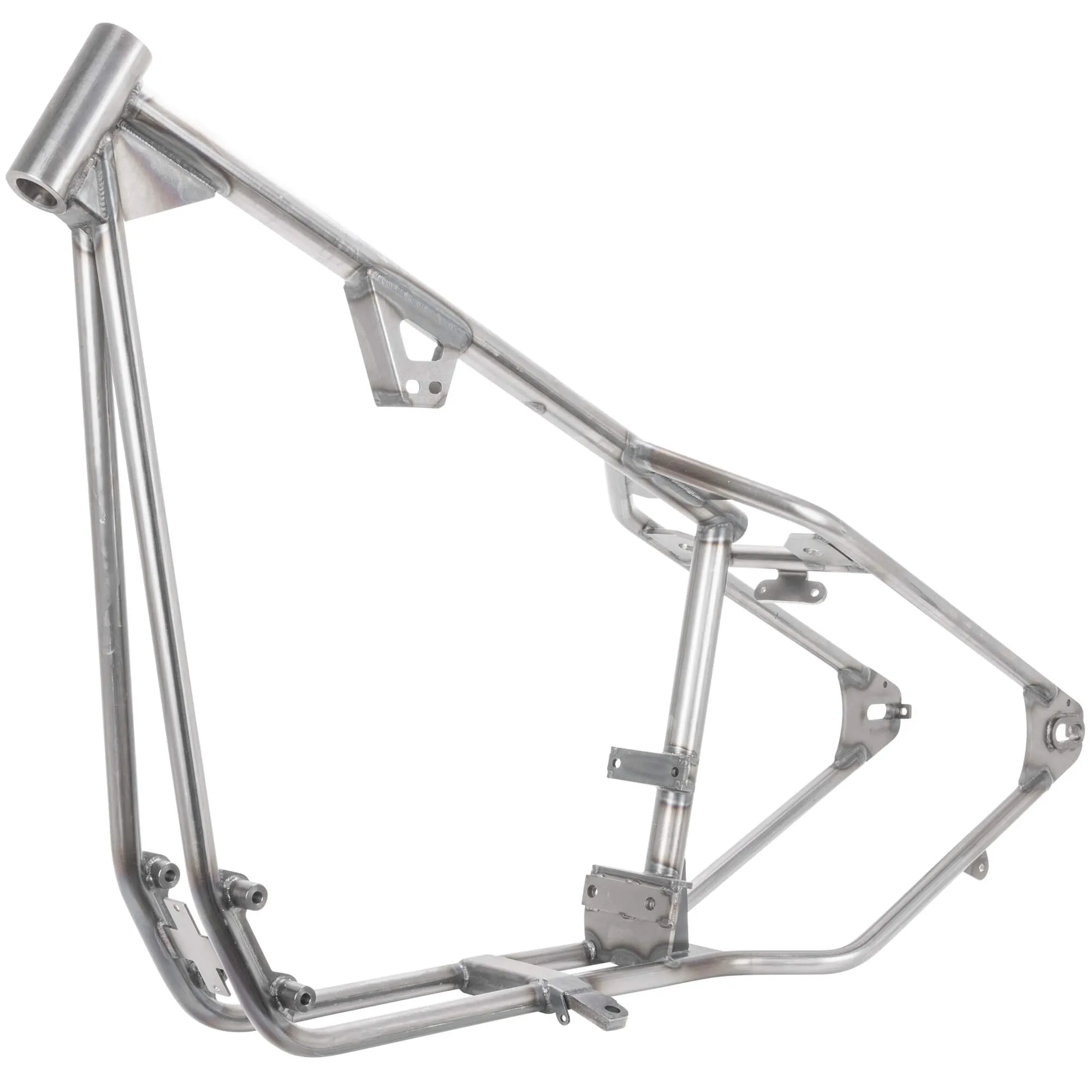 Full Rigid Chopper Frame 1986-2003 Harley-Davidson Sportsters - 3" Up - Frisco Tank Mounts