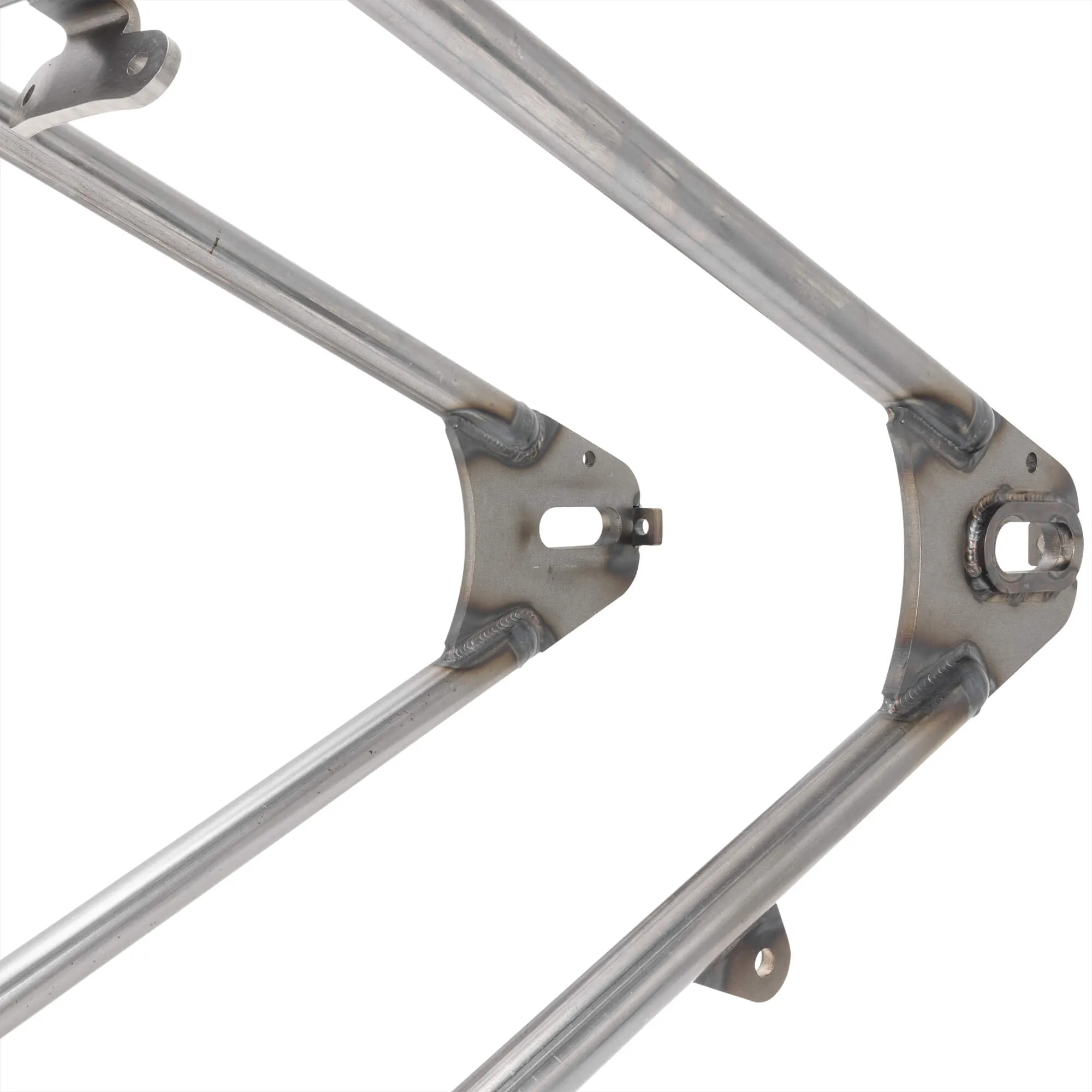 Full Rigid Chopper Frame 1986-2003 Harley-Davidson Sportsters - 3" Up - Frisco Tank Mounts