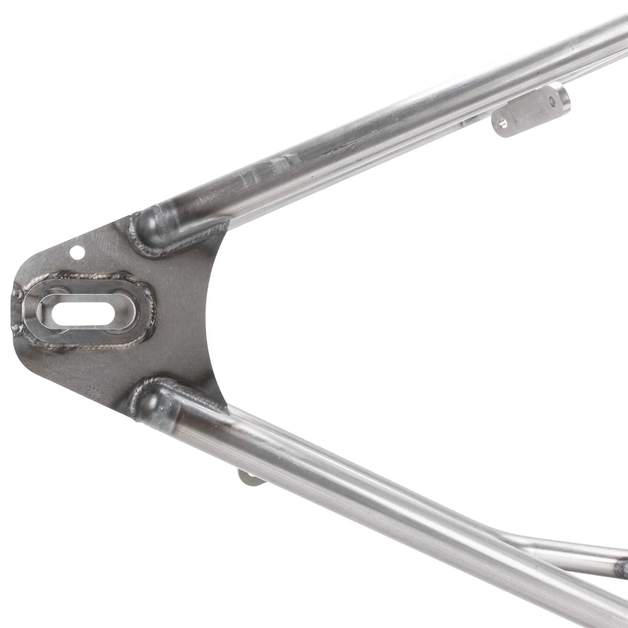 Full Rigid Chopper Frame 1986-2003 Harley-Davidson Sportsters - 3" Up - Frisco Tank Mounts