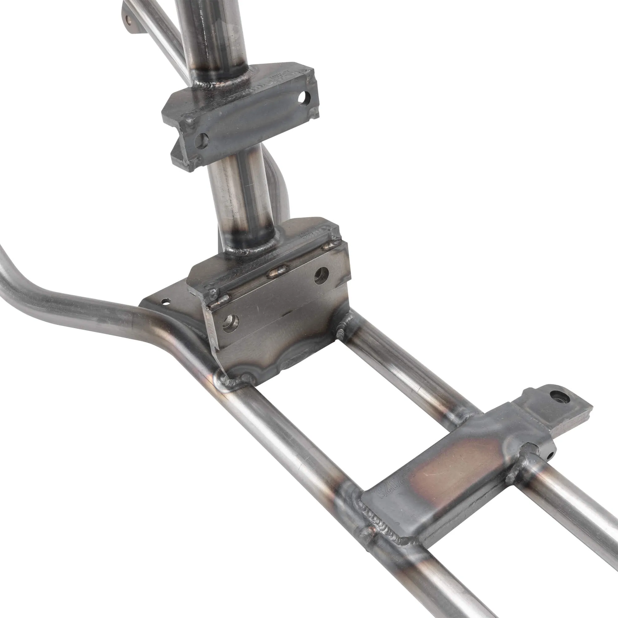 Full Rigid Chopper Frame 1986-2003 Harley-Davidson Sportsters - 3" Up - Frisco Tank Mounts