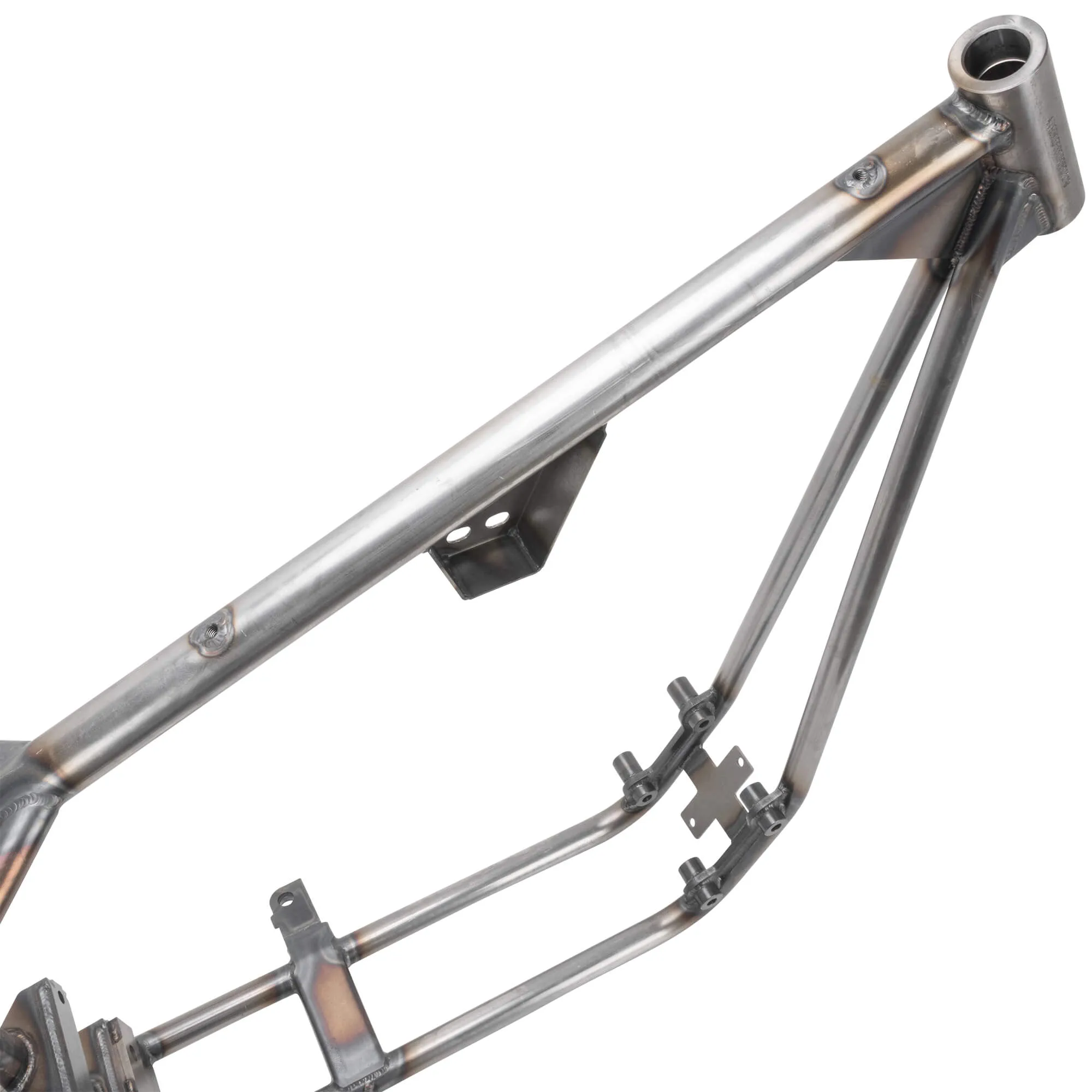 Full Rigid Chopper Frame 1986-2003 Harley-Davidson Sportsters - 3" Up - Frisco Tank Mounts