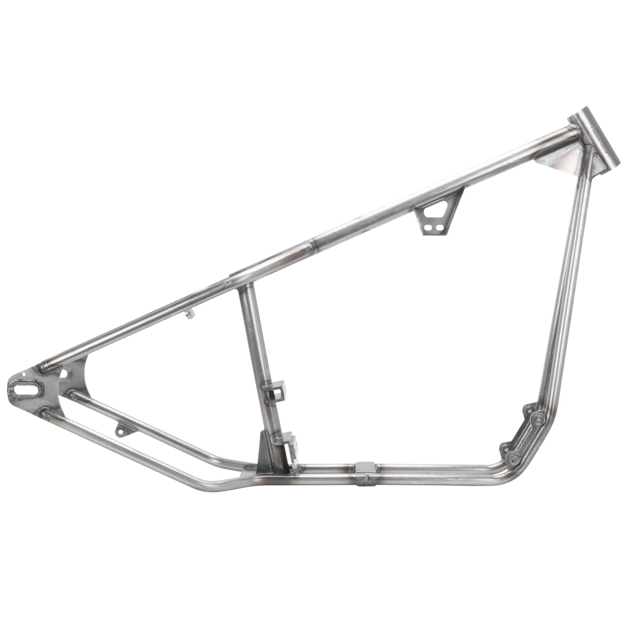 Full Rigid Chopper Frame 1986-2003 Harley-Davidson Sportsters - 3" Up - Frisco Tank Mounts