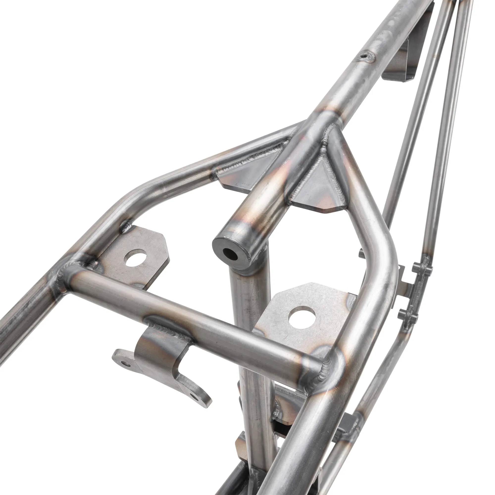 Full Rigid Chopper Frame 1986-2003 Harley-Davidson Sportsters - 3" Up - Frisco Tank Mounts