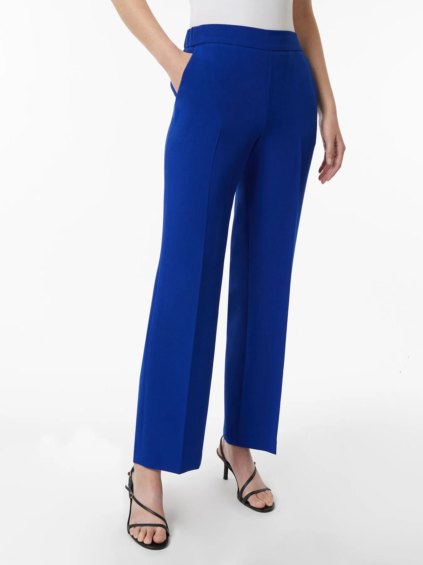 Greta Pant, Iconic Stretch Crepe