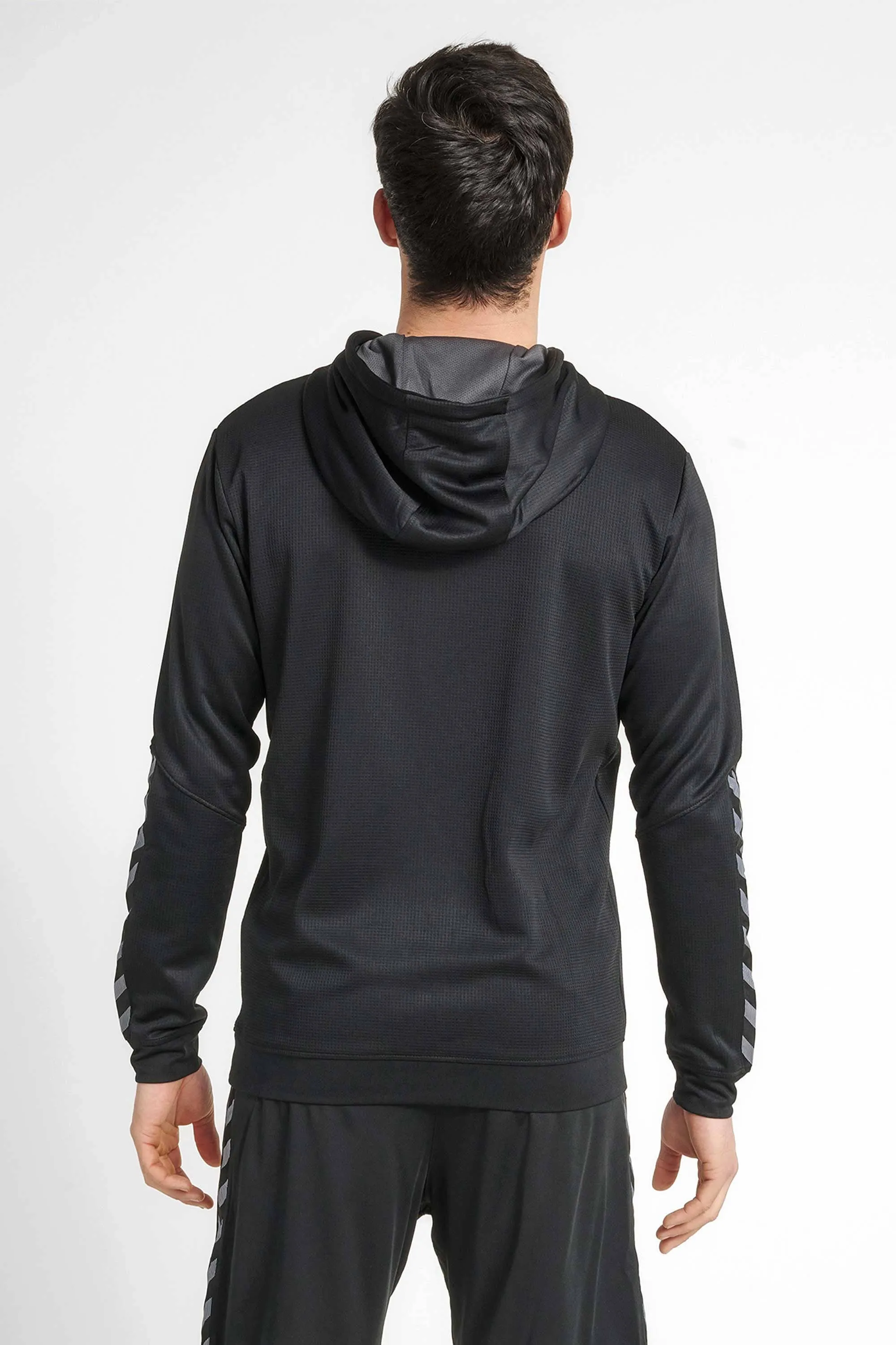 Hummel Men's Arrow Arms Activewear Pullover Hoodie
