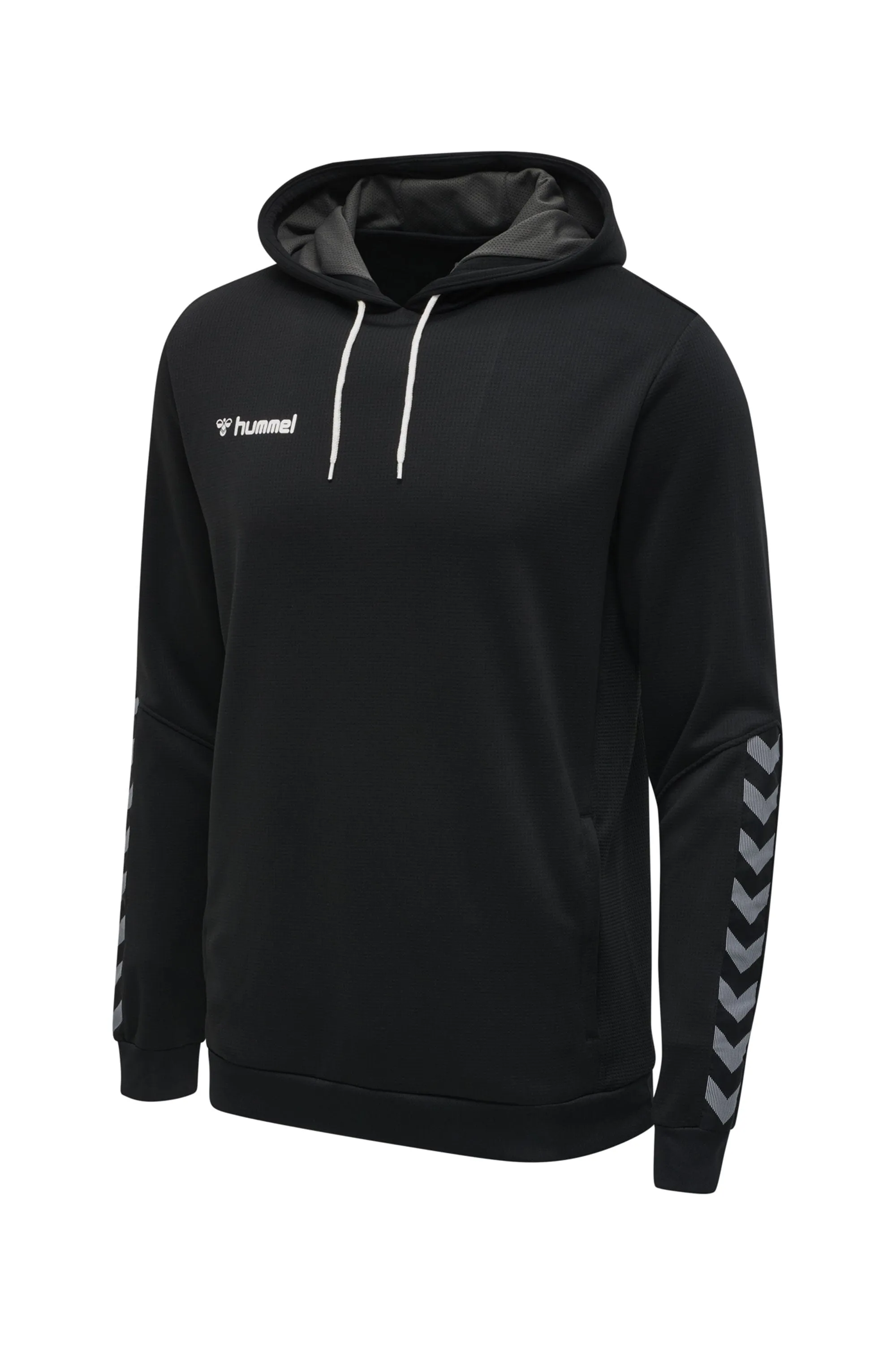 Hummel Men's Arrow Arms Activewear Pullover Hoodie