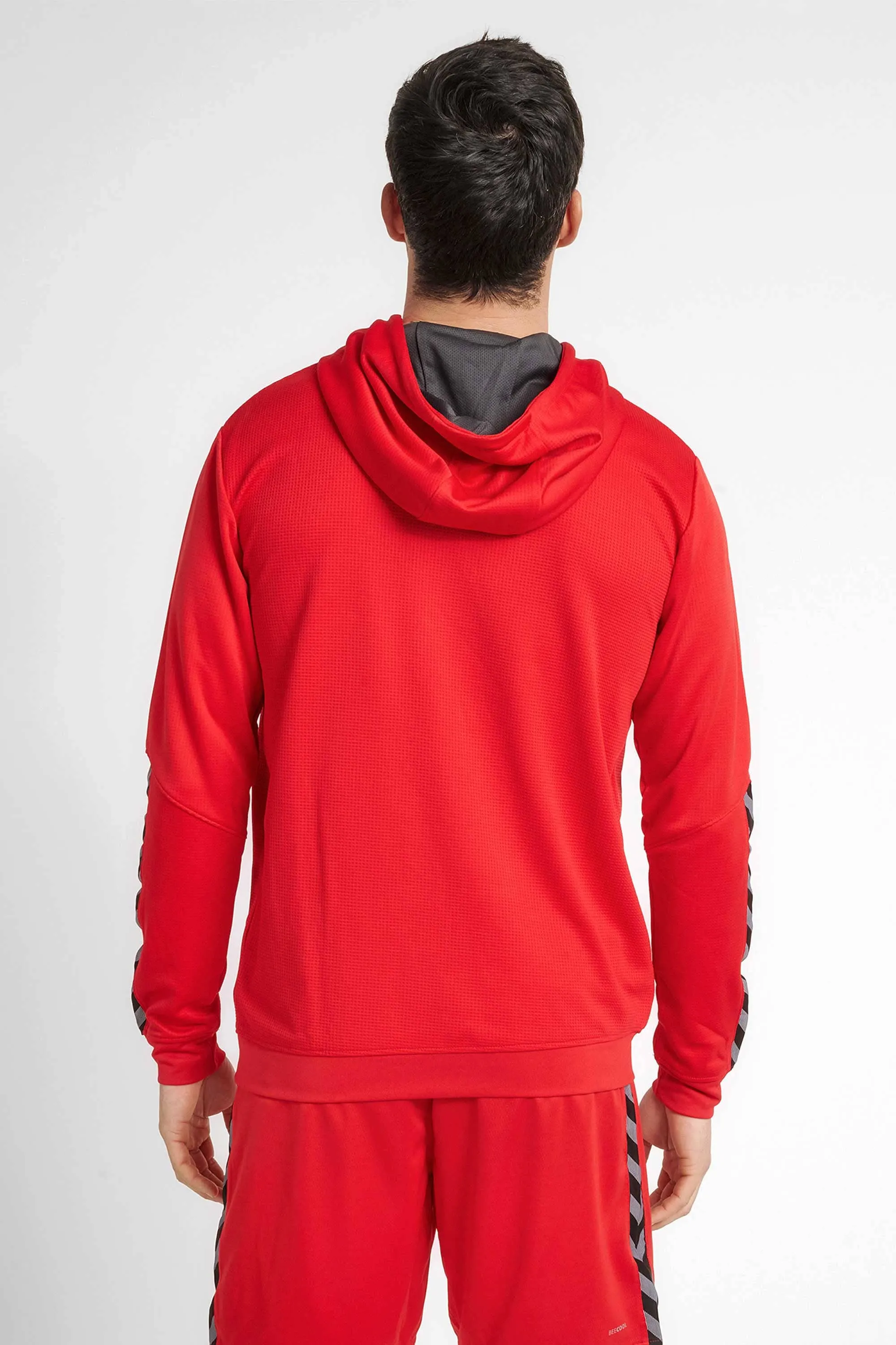 Hummel Men's Arrow Arms Activewear Pullover Hoodie