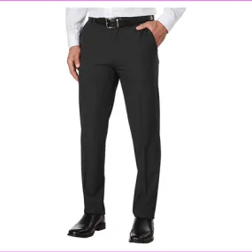 IZOD Comfort Stretch Black Dress Pant with ComfortFlex