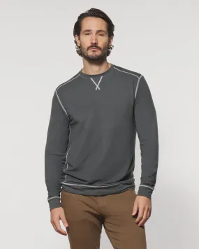 Johnnie O - Archer Crewneck Sweatshirt - Charcoal