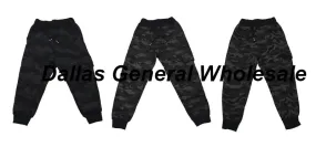 Kids Camouflage Thermal Jogger Pants Wholesale