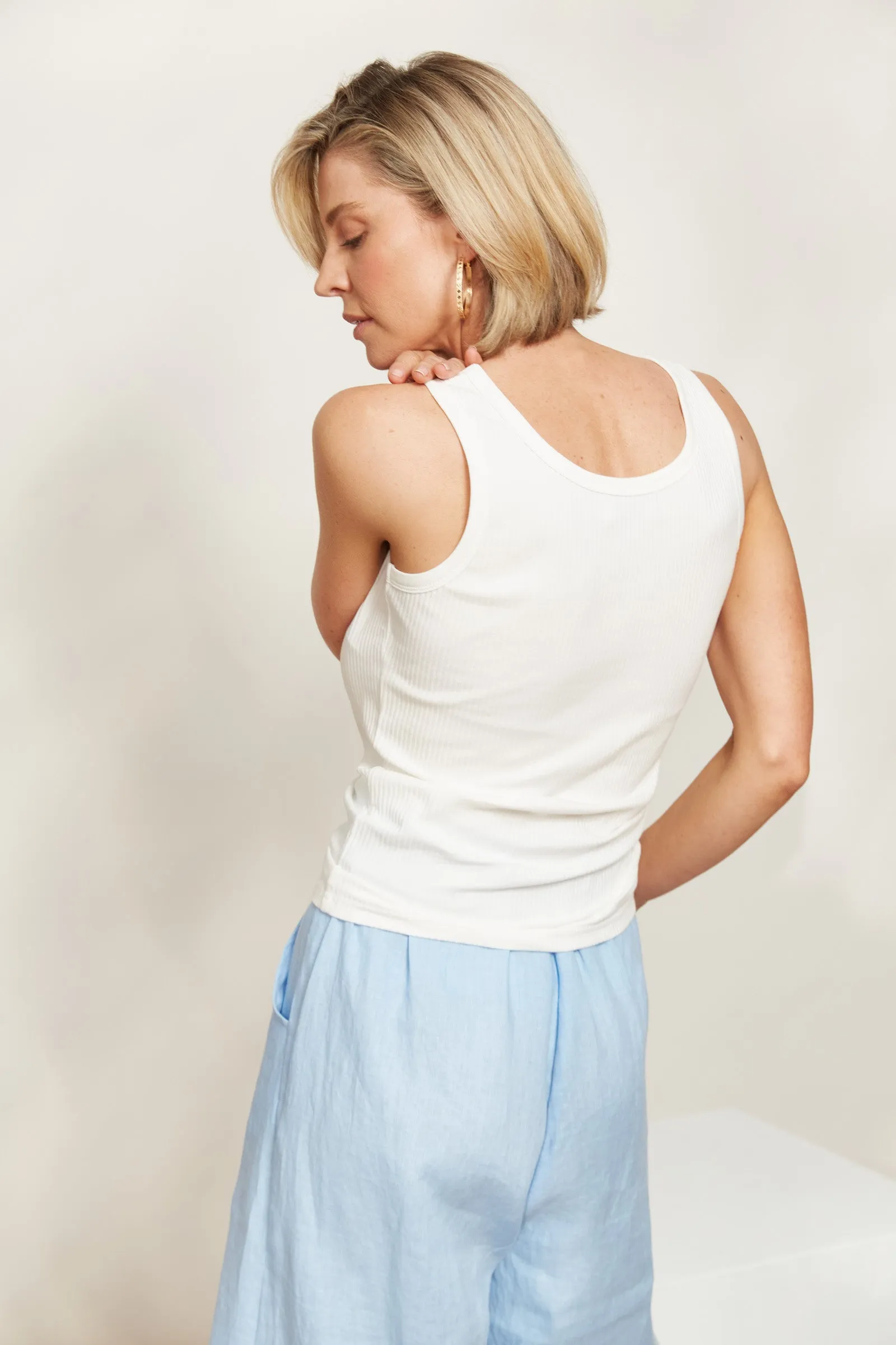 La Plage Tank - Opal